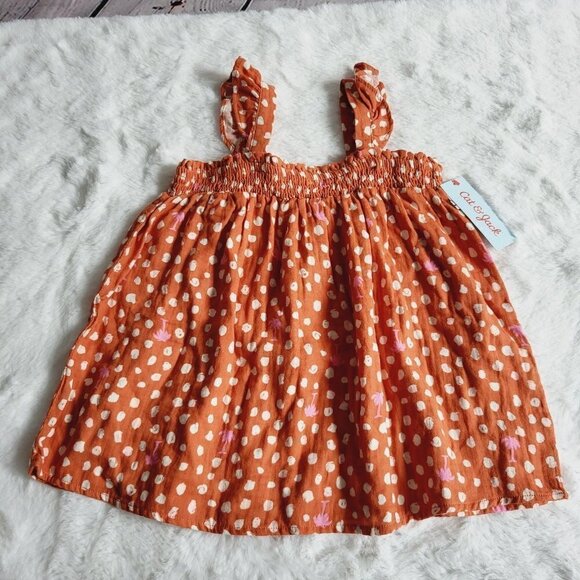 Cat & Jack, Girls' Gauze Shirt, 3KIDS-BT - Picture 2 of 4